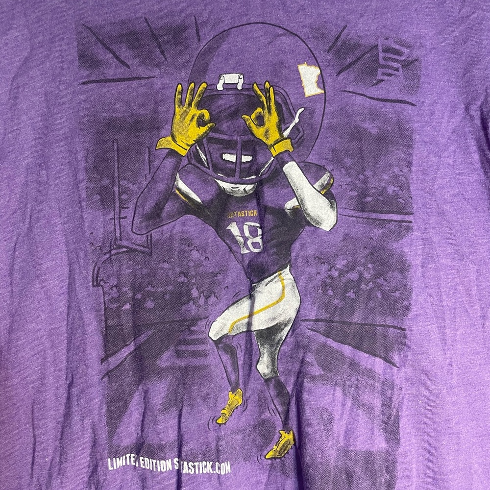 Justin Jefferson Griddy Minnesota Vikings Shirt